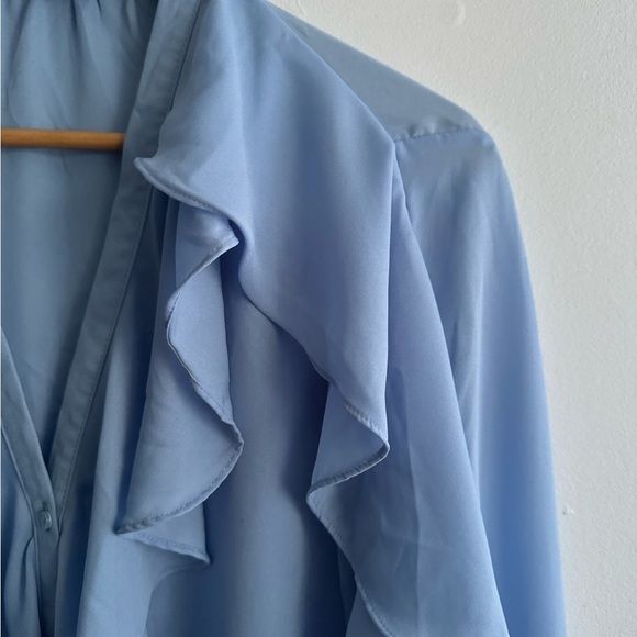 Zara Ruffle Blouse - Picture 9 of 12